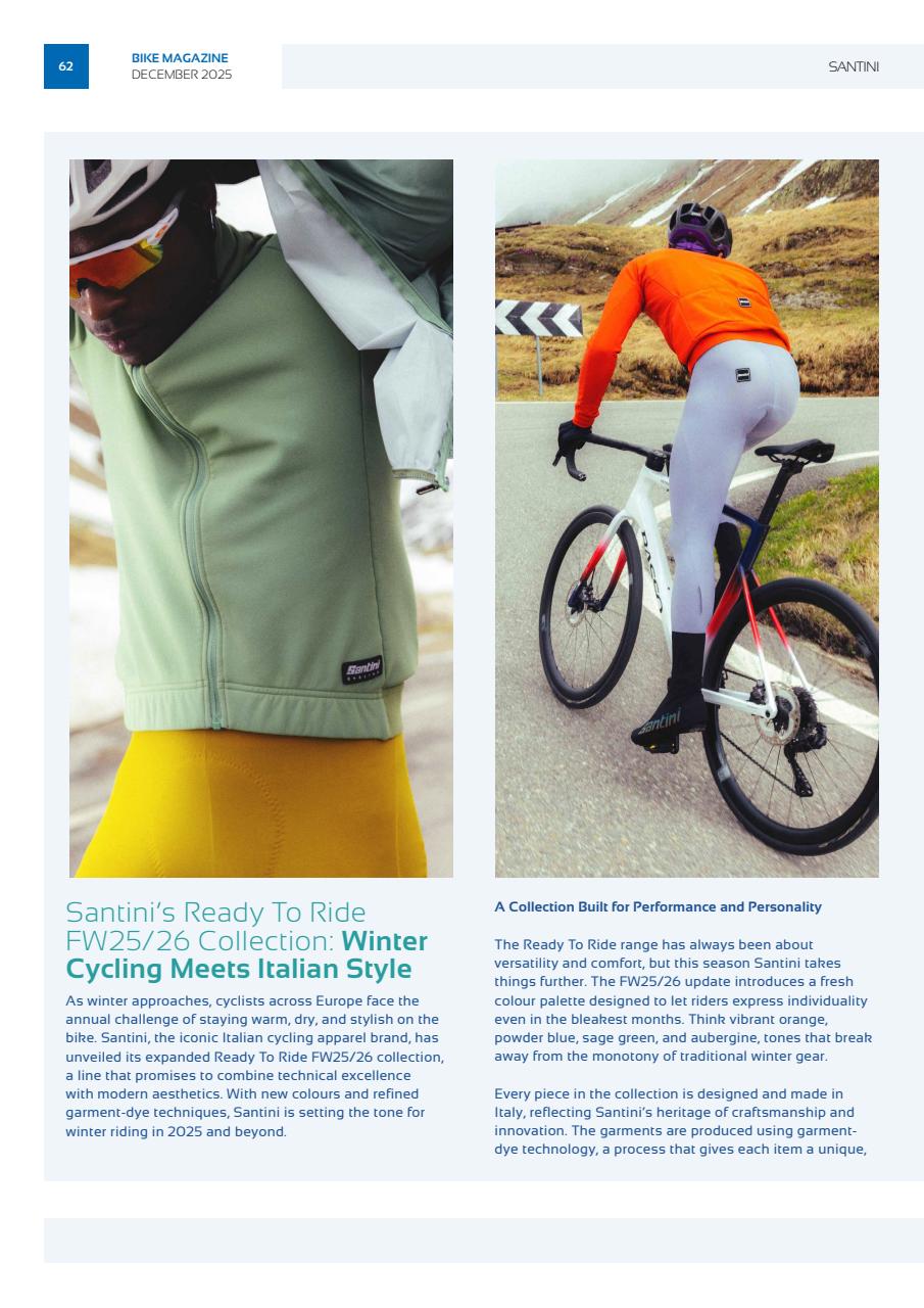 BIKE Magazine Preview Pages