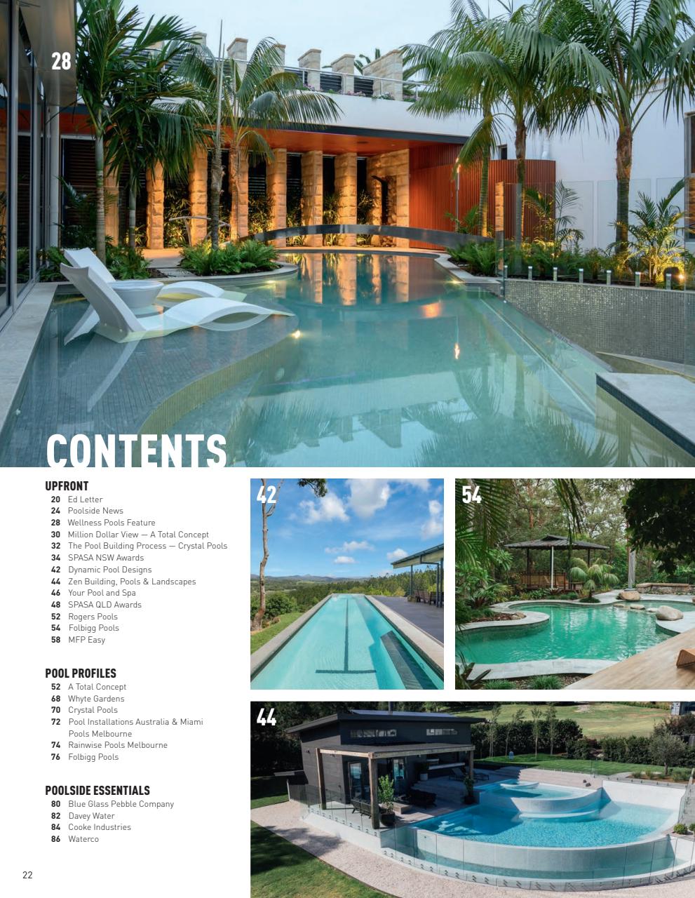 Poolside Showcase Preview Pages