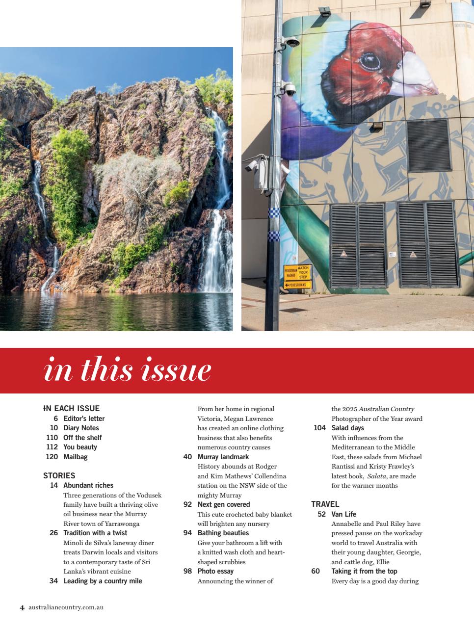 Australian Country Preview Pages