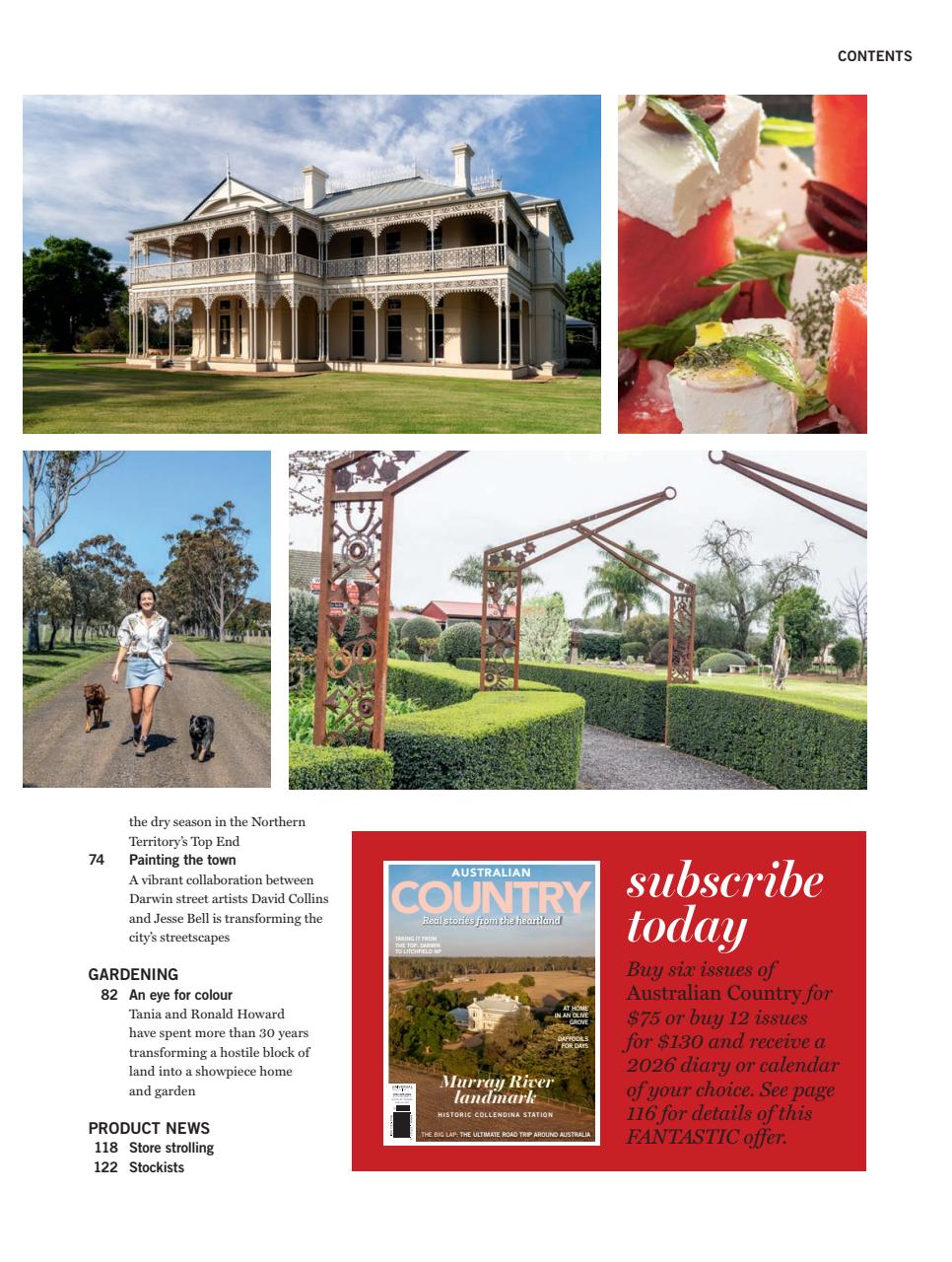 Australian Country Preview Pages