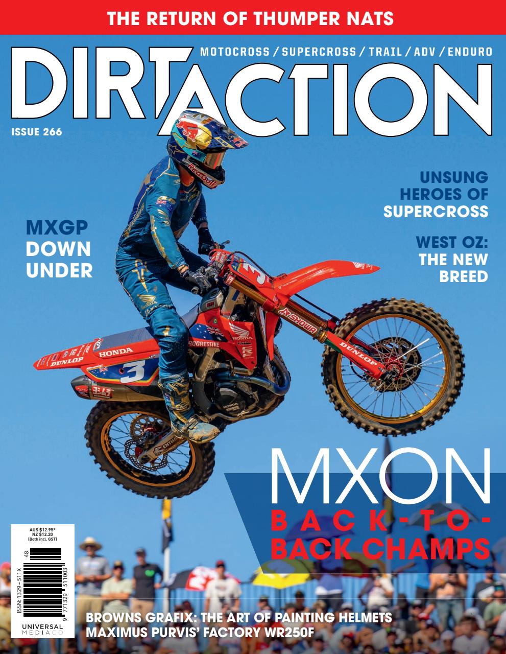 Dirt Action Preview Pages