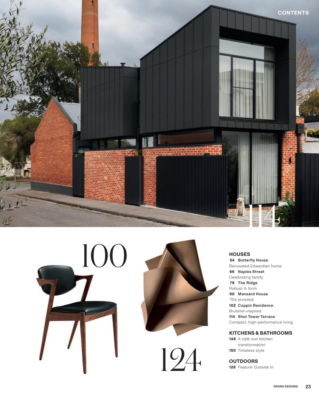 Outdoor Design & Living Preview Pages
