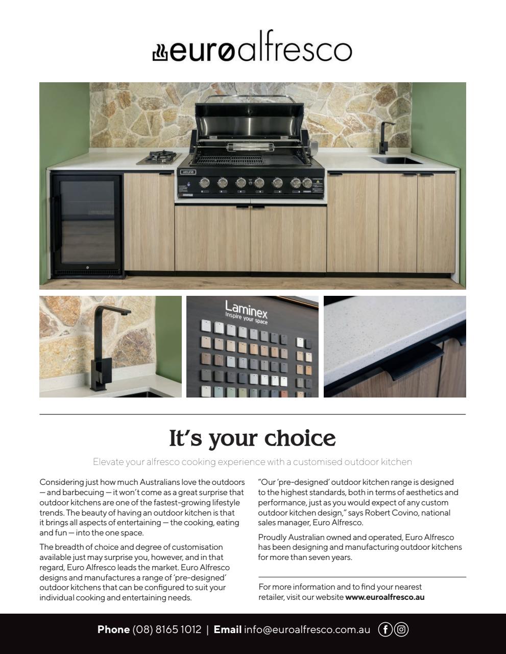 Outdoor Design & Living Preview Pages