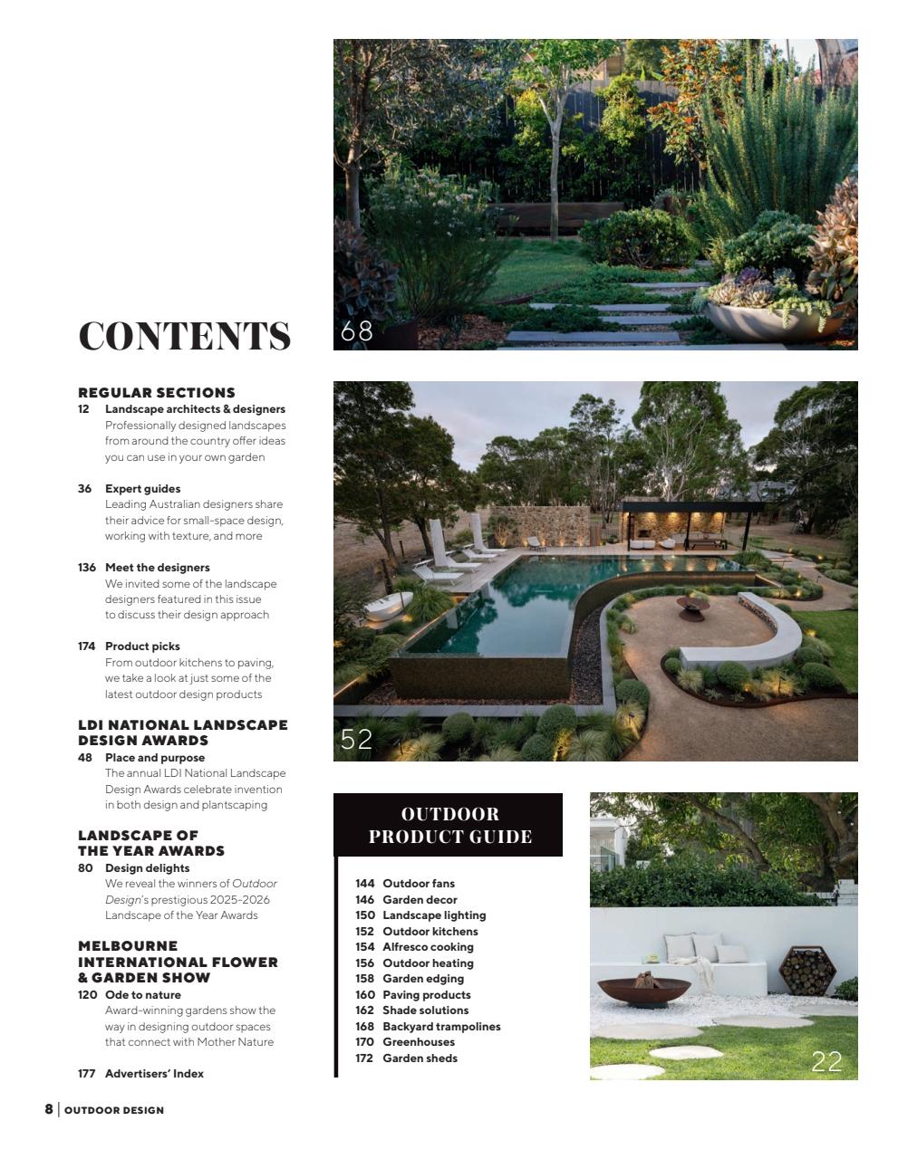 Outdoor Design & Living Preview Pages