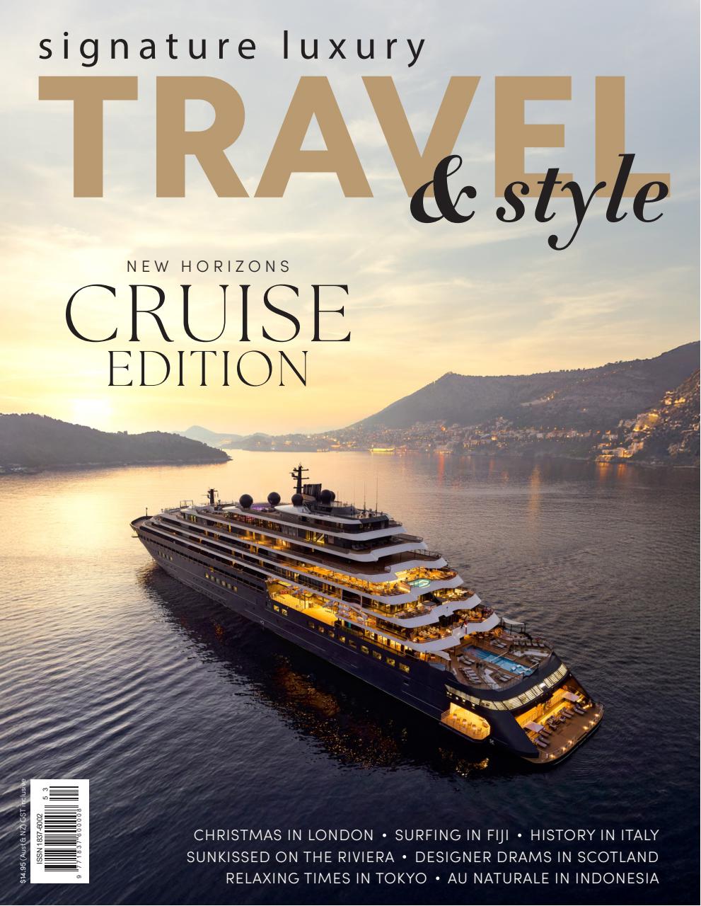 Signature Luxury Travel & Style Preview Pages