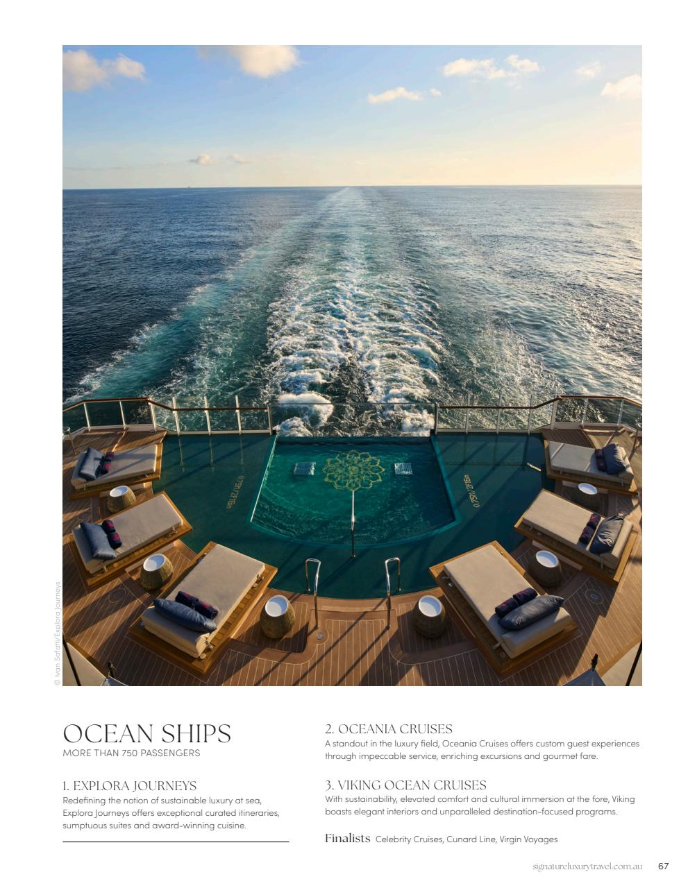 Signature Luxury Travel & Style Preview Pages