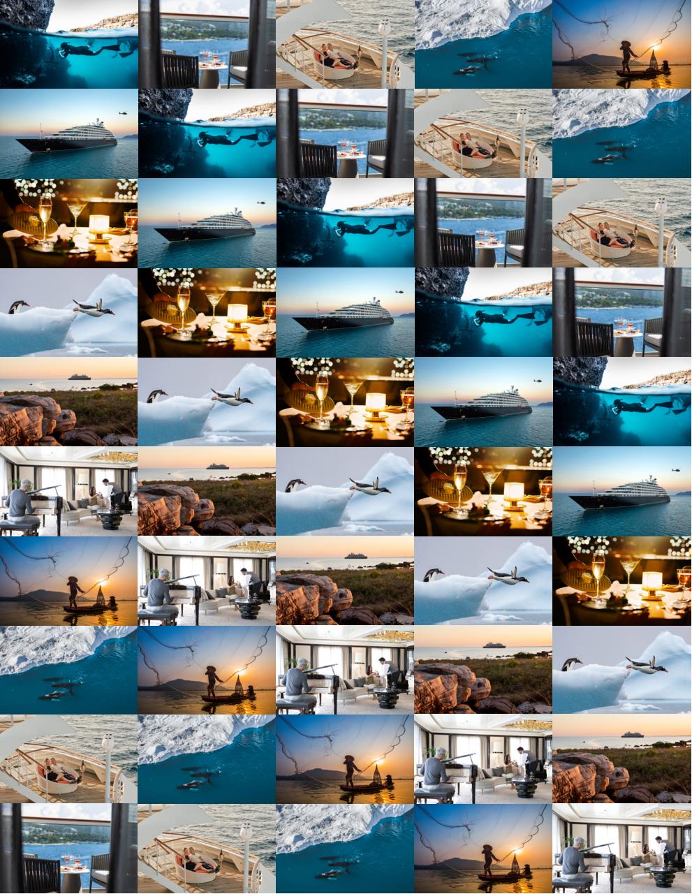 Signature Luxury Travel & Style Preview Pages