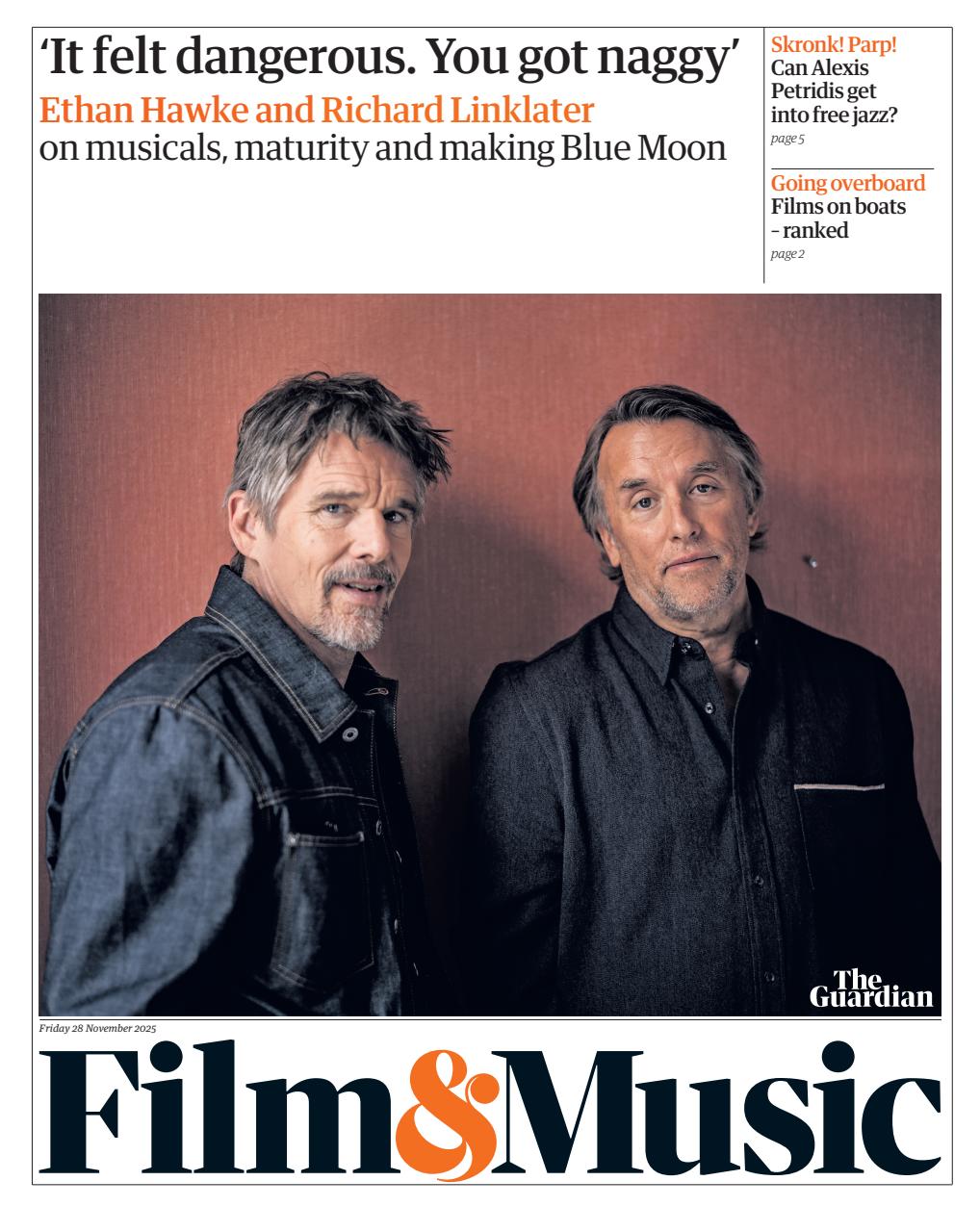 The Guardian Newspaper Preview Pages