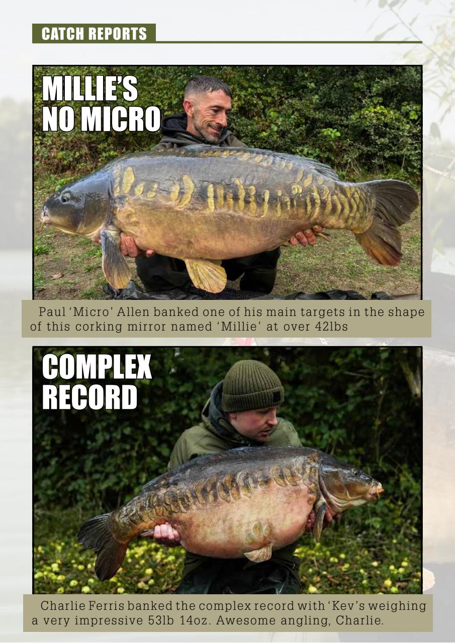 Big Carp Magazine Preview Pages