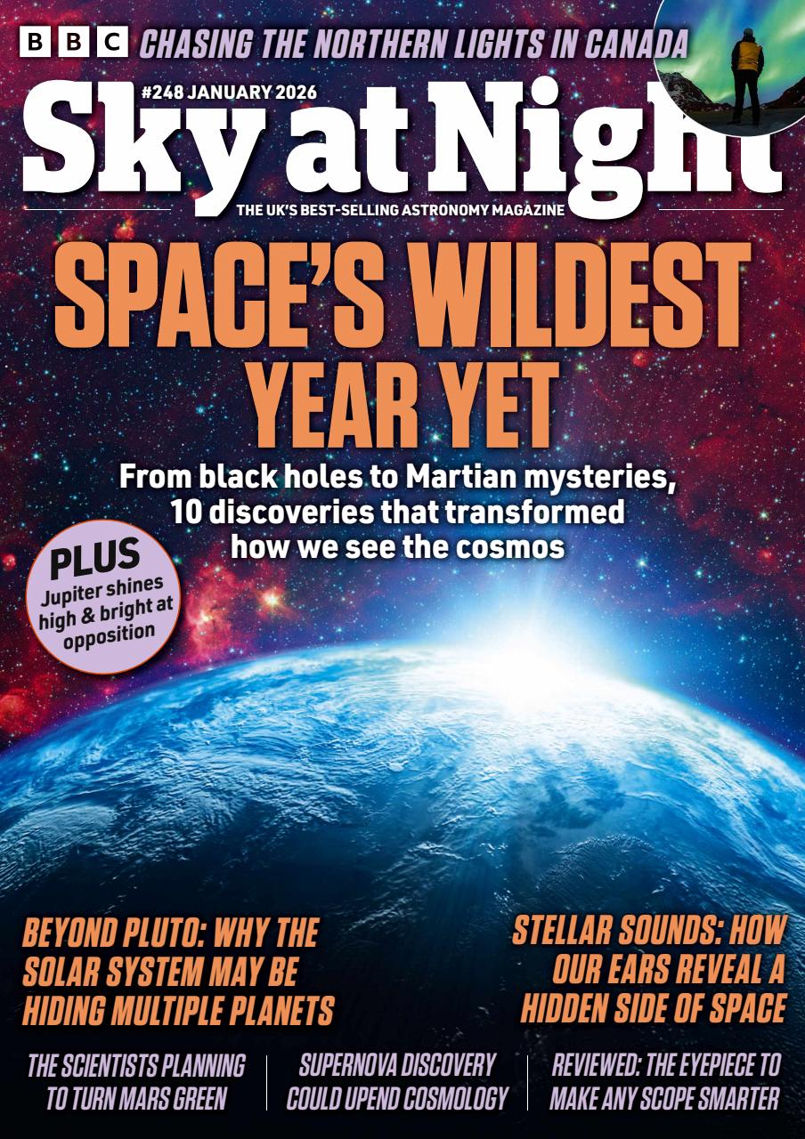 BBC Sky at Night Magazine Preview Pages