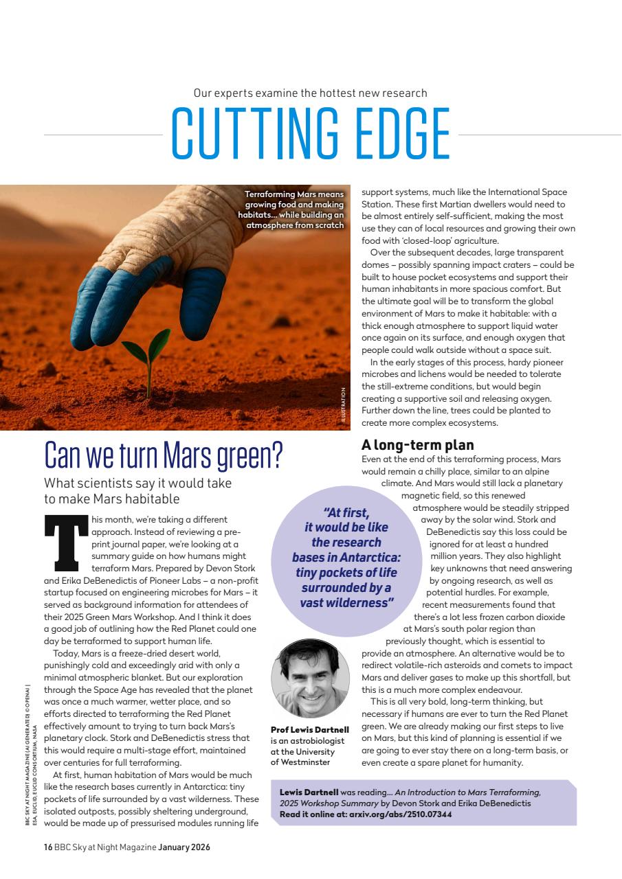 BBC Sky at Night Magazine Preview Pages