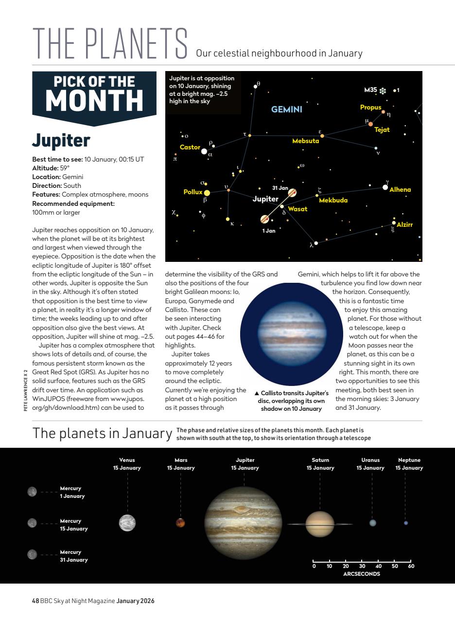 BBC Sky at Night Magazine Preview Pages