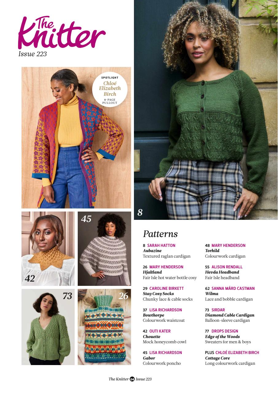 The Knitter Preview Pages