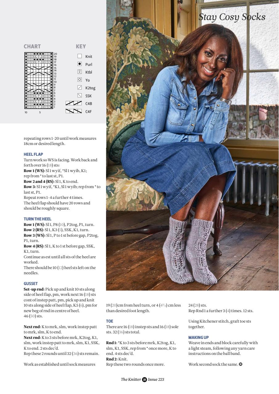 The Knitter Preview Pages