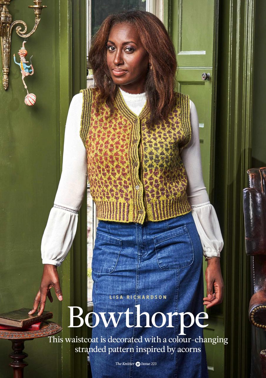 The Knitter Preview Pages