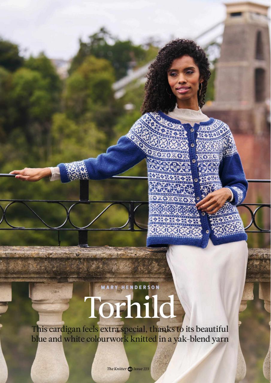 The Knitter Preview Pages