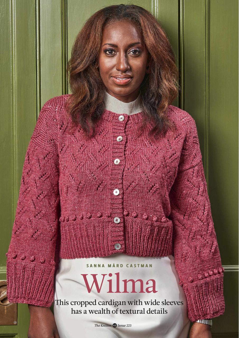 The Knitter Preview Pages