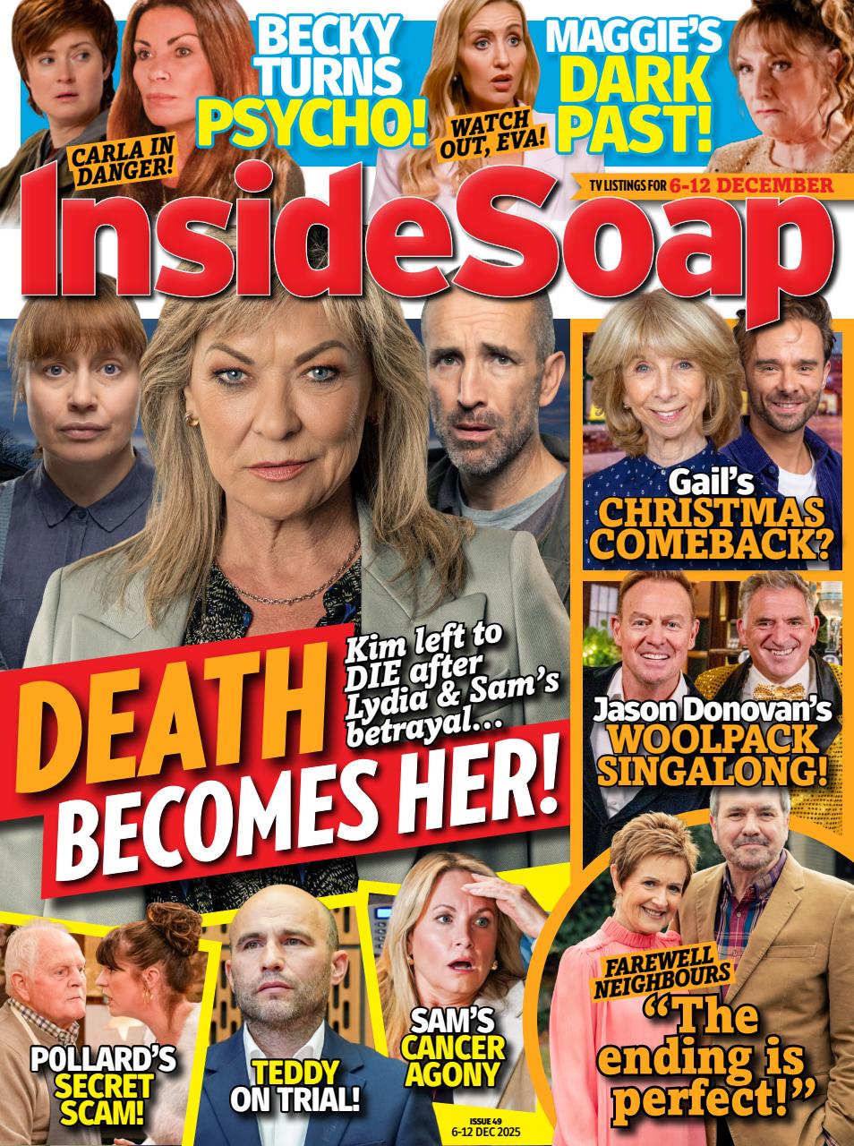 Inside Soap Preview Pages