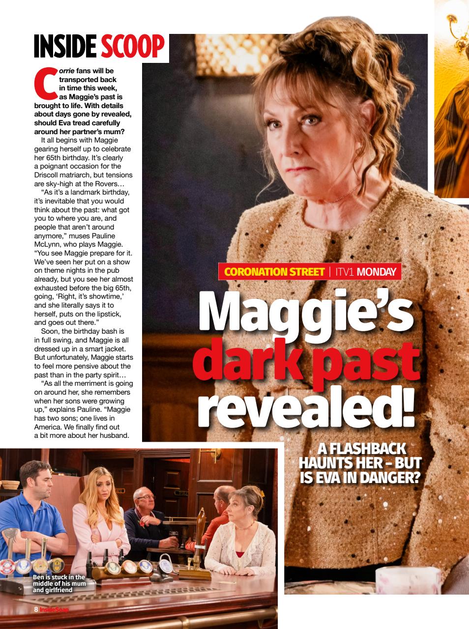 Inside Soap Preview Pages