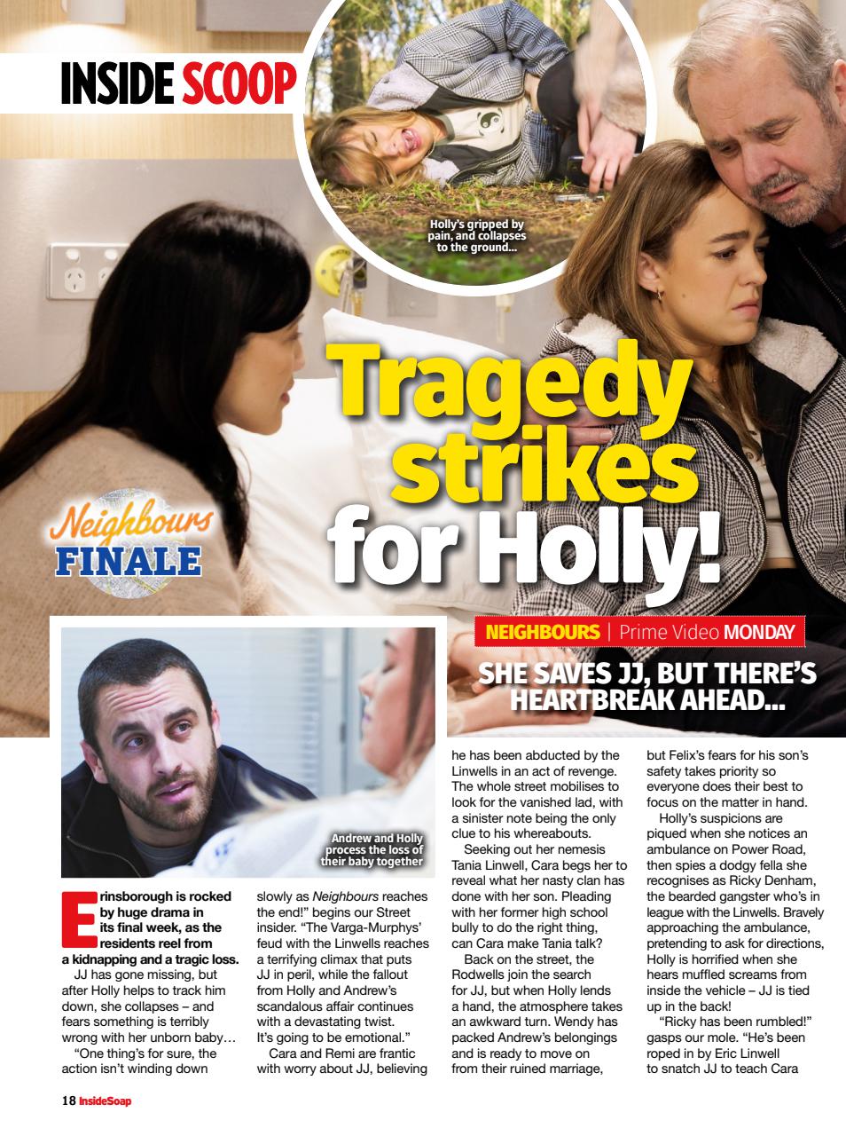Inside Soap Preview Pages