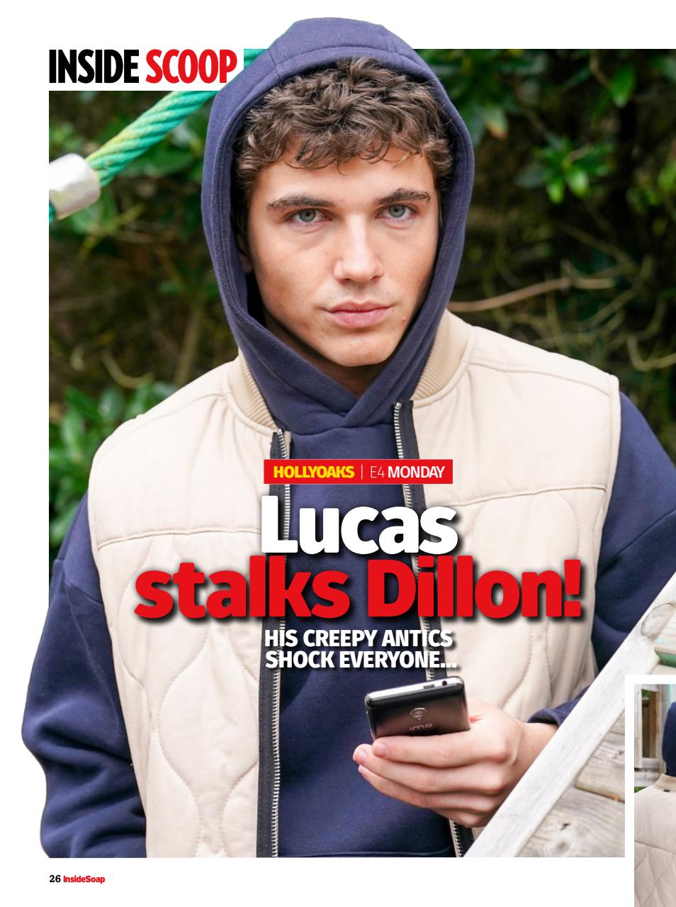 Inside Soap Preview Pages