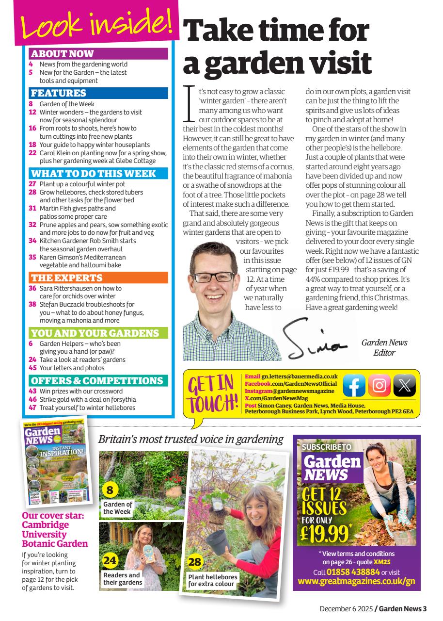 Garden News Preview Pages