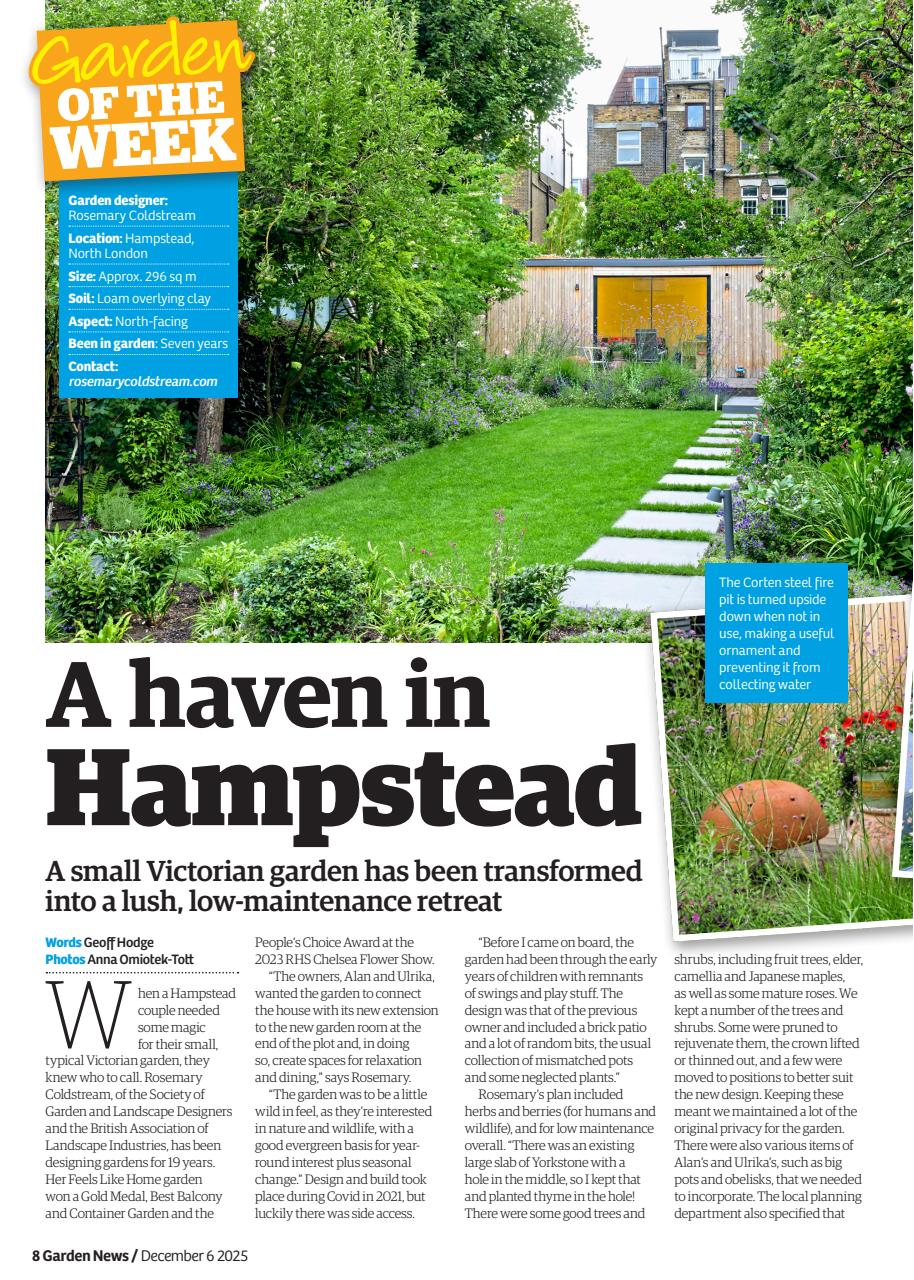 Garden News Preview Pages