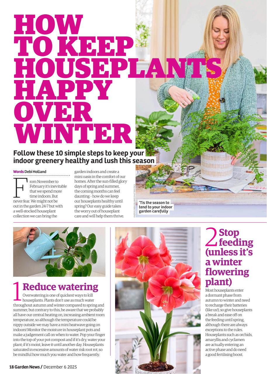 Garden News Preview Pages