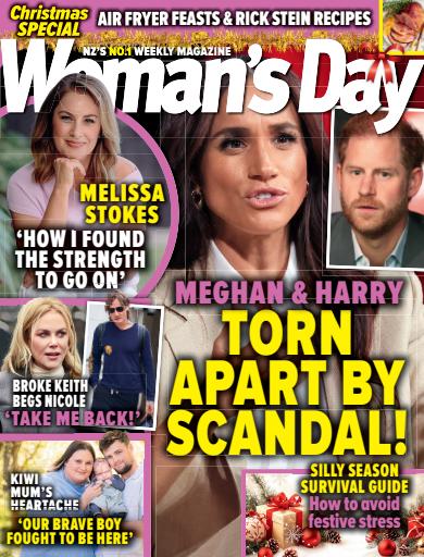Woman's Day NZ issue 