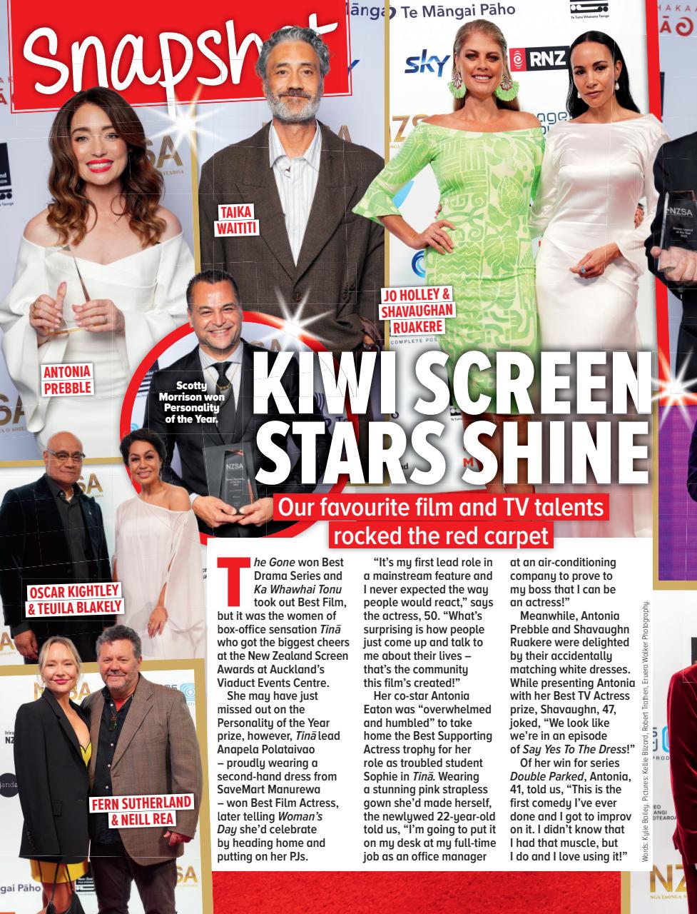 Woman's Day NZ Preview Pages