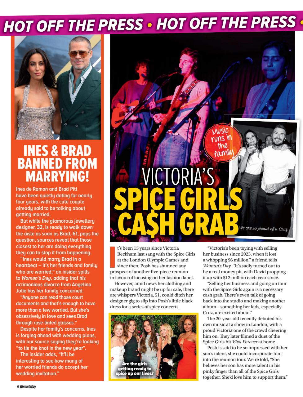 Woman's Day NZ Preview Pages