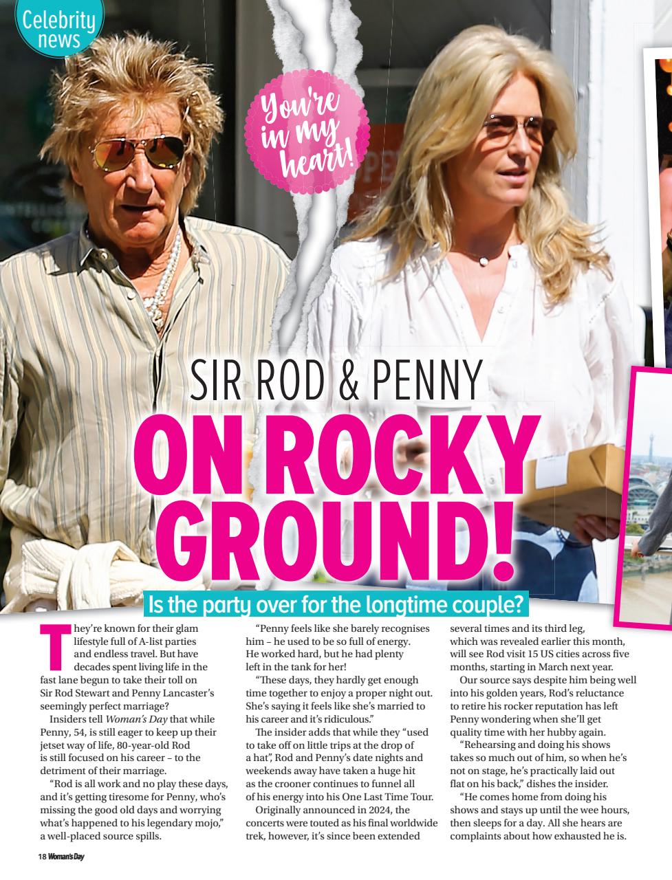 Woman's Day NZ Preview Pages