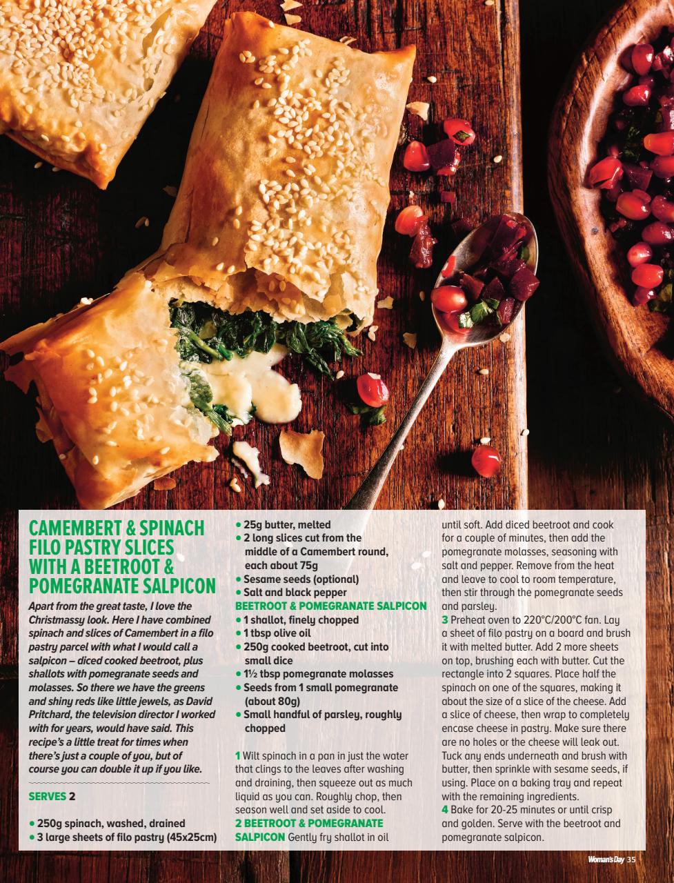 Woman's Day NZ Preview Pages