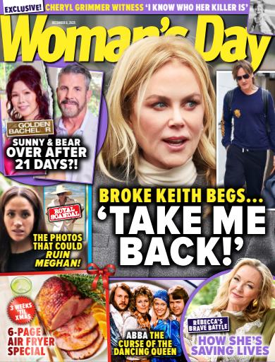Woman's Day Australia issue 