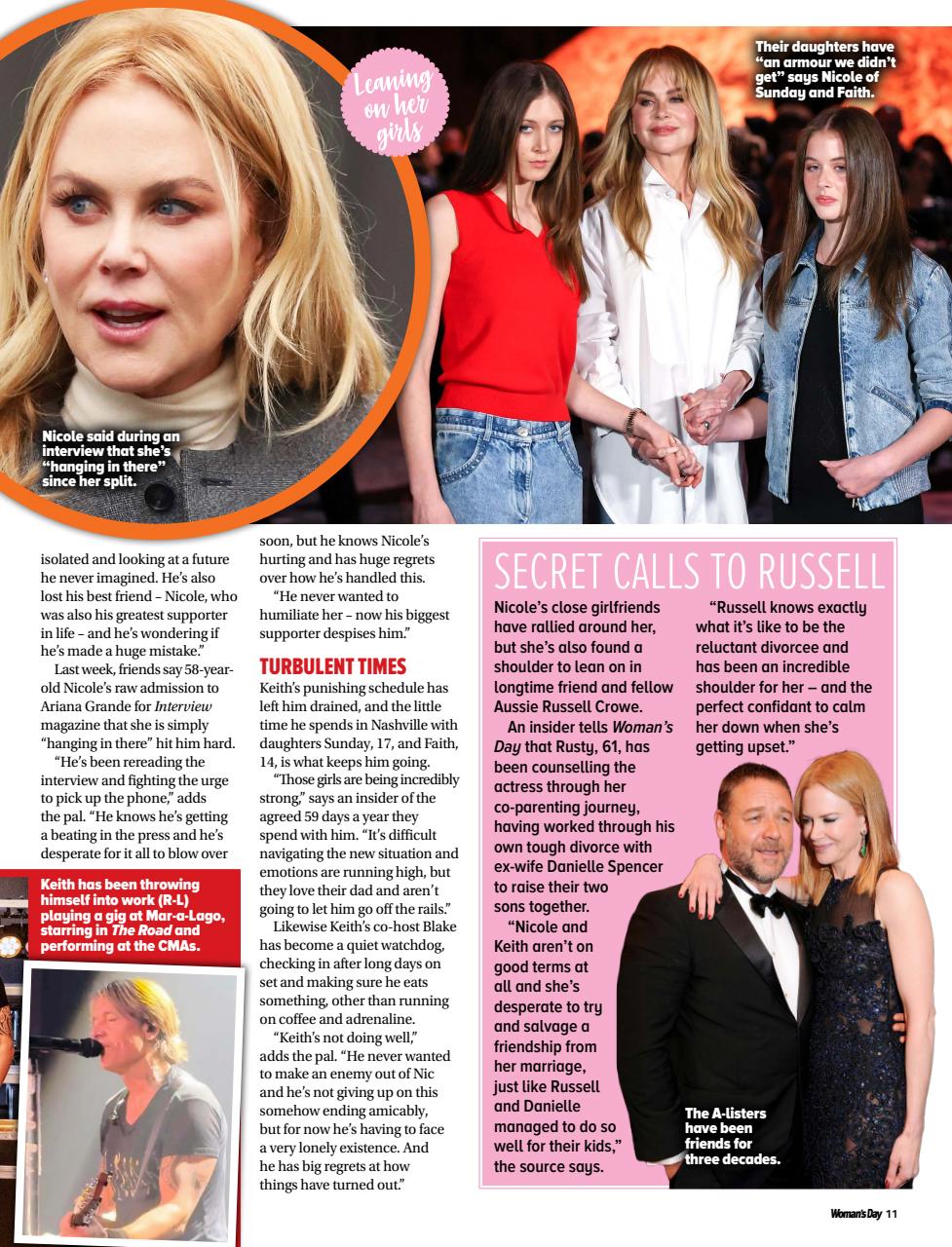 Woman's Day Australia Preview Pages