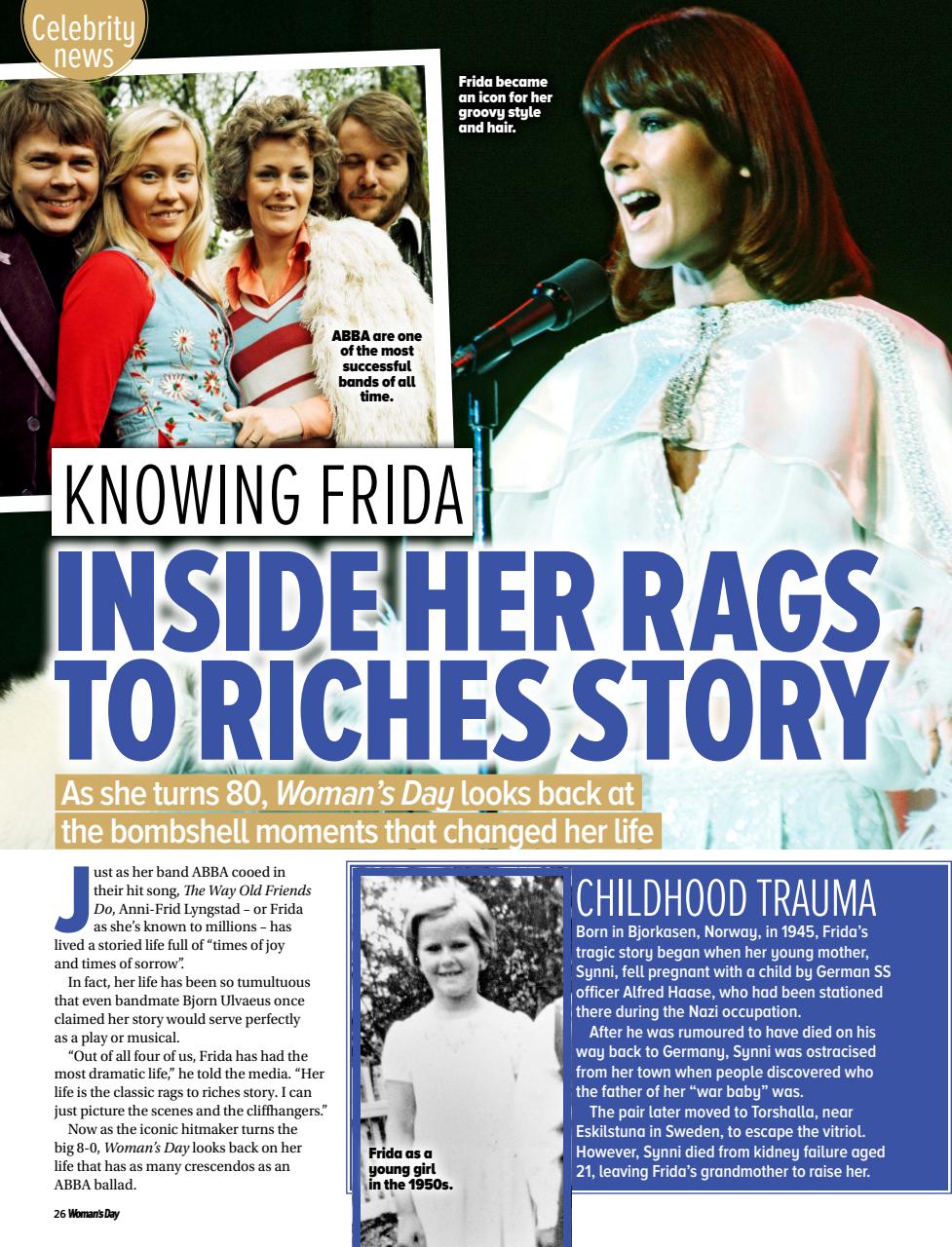 Woman's Day Australia Preview Pages