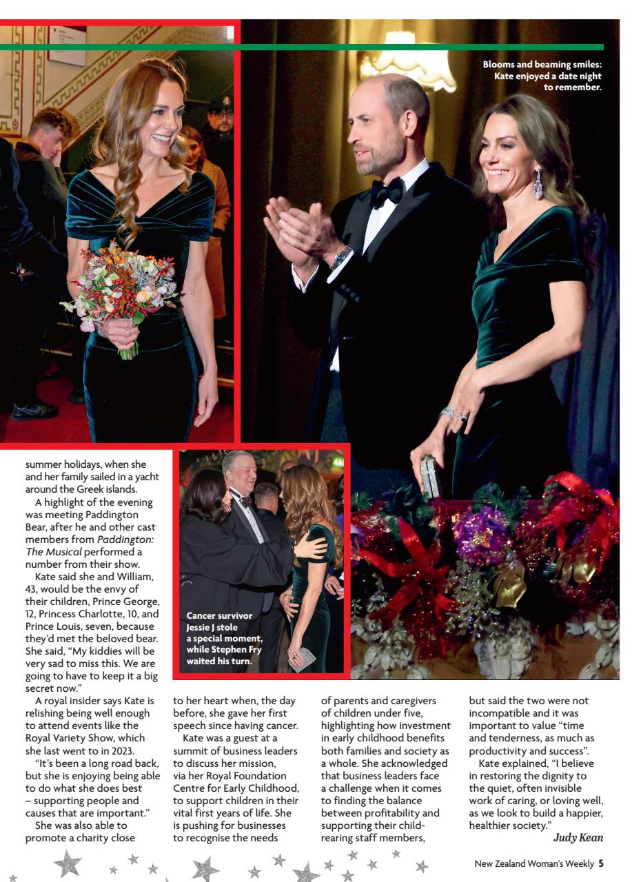 NZ Woman's Weekly Preview Pages