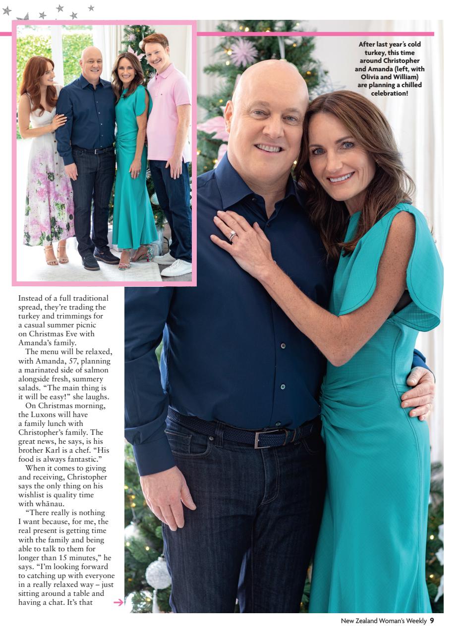 NZ Woman's Weekly Preview Pages