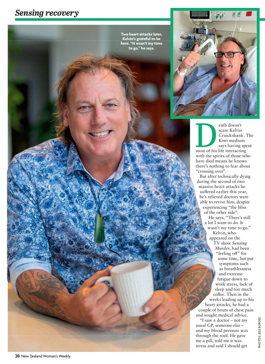 NZ Woman's Weekly Preview Pages