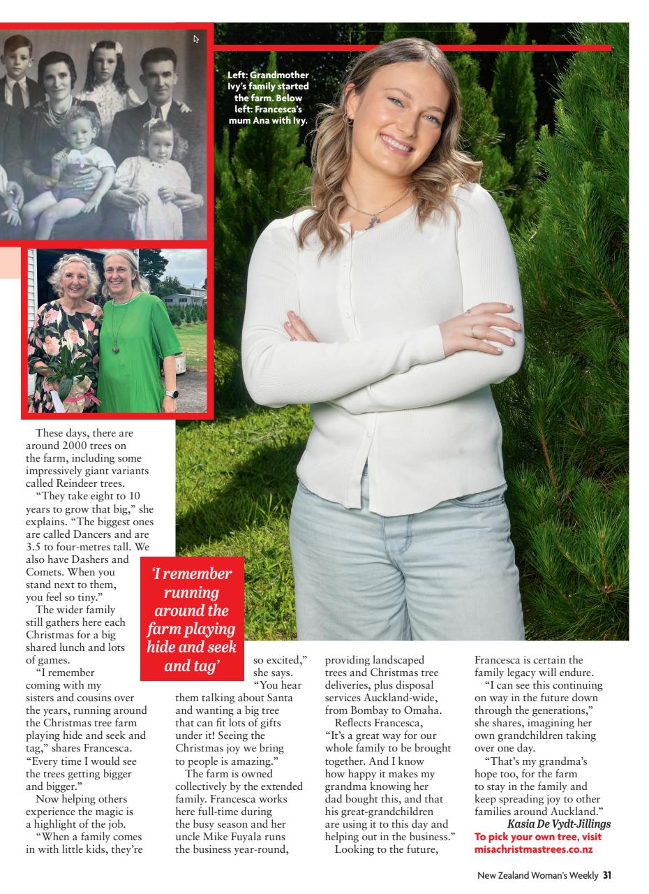 NZ Woman's Weekly Preview Pages