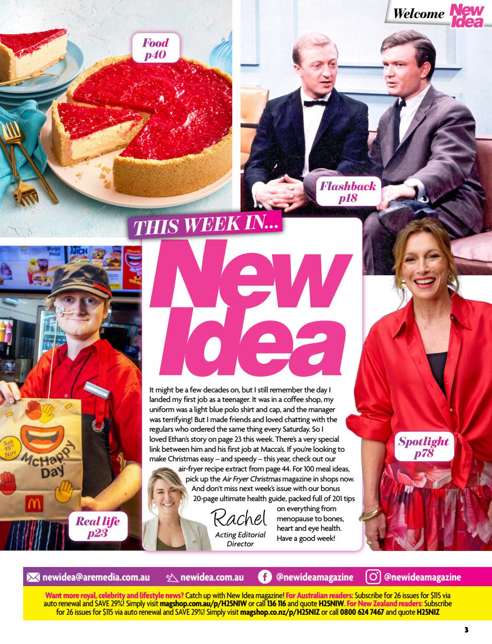 New Idea Preview Pages