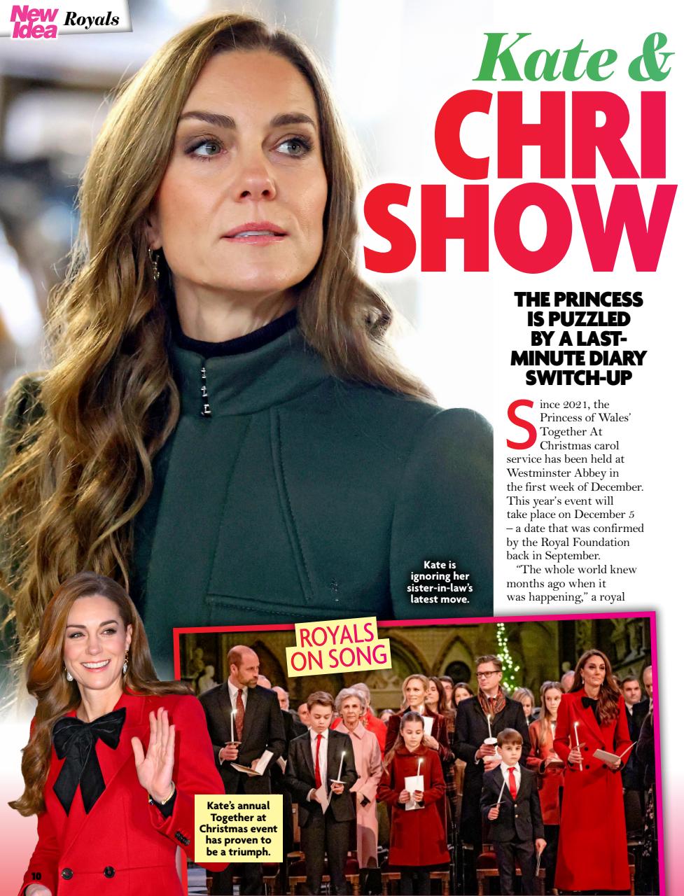 New Idea Preview Pages