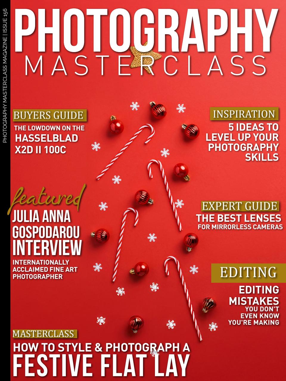 Photography Masterclass Magazine Preview Pages