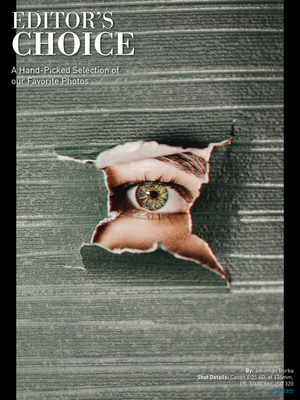 Photography Masterclass Magazine Preview Pages