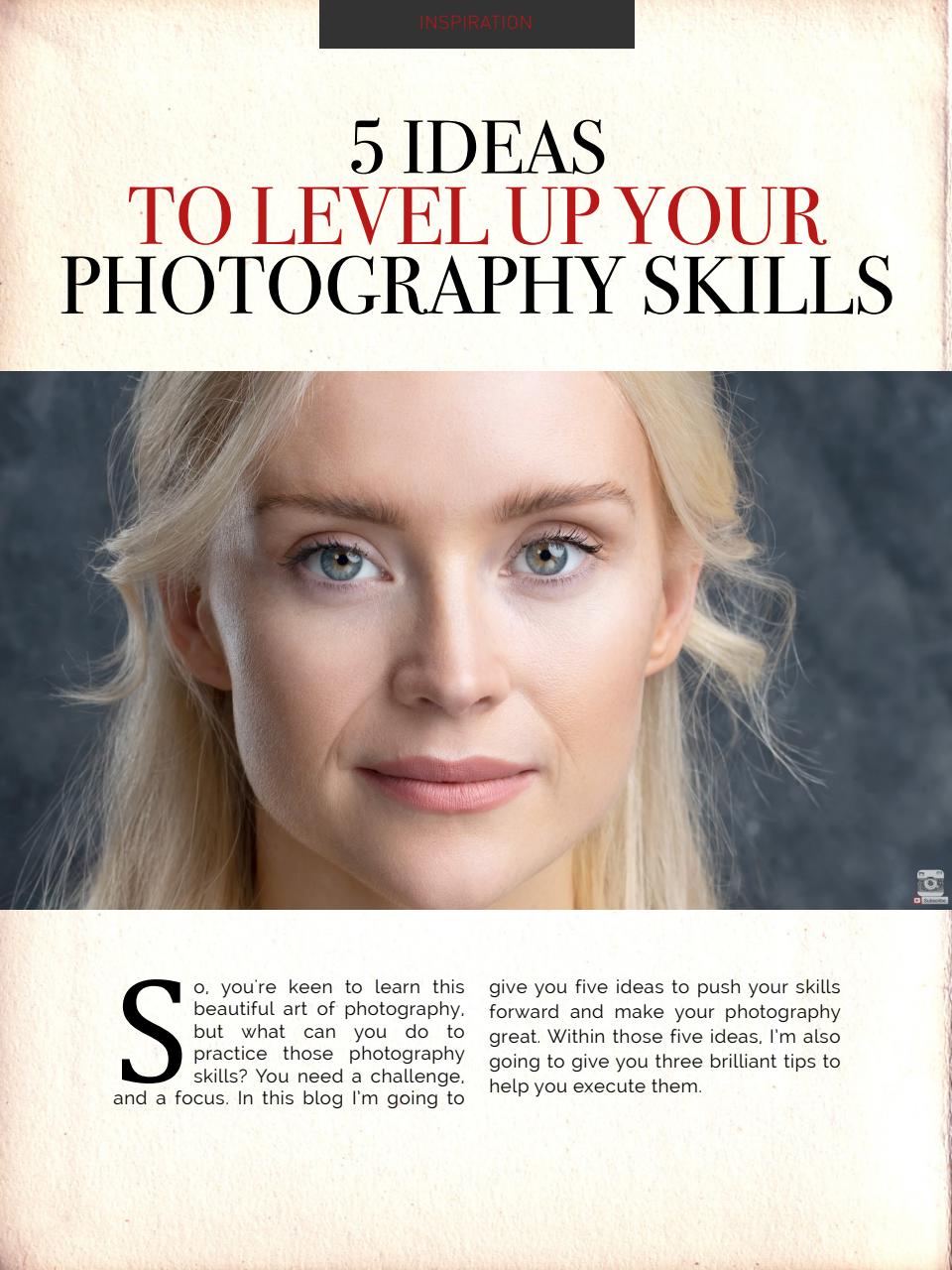 Photography Masterclass Magazine Preview Pages