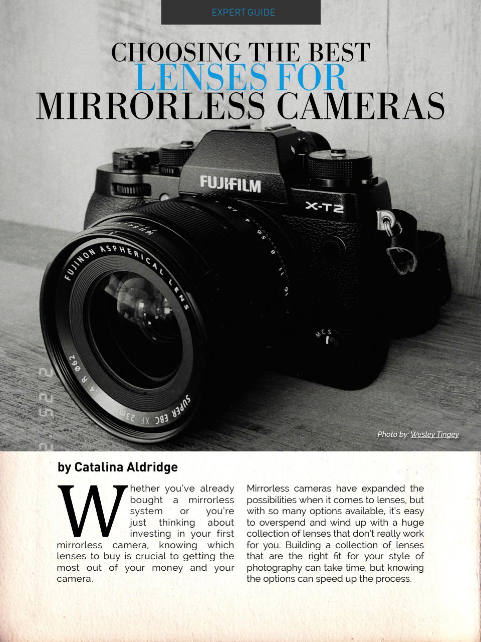 Photography Masterclass Magazine Preview Pages