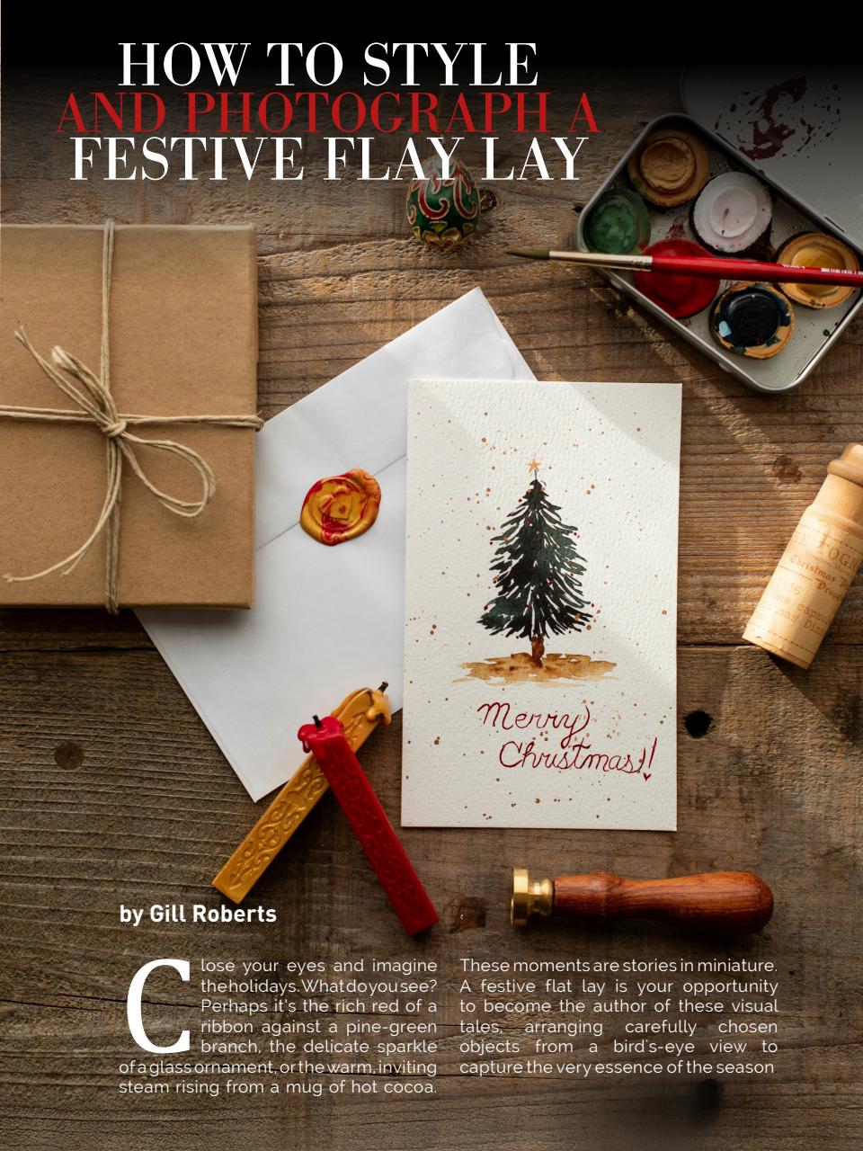 Photography Masterclass Magazine Preview Pages