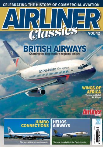 Aeroplane issue Airliner Classics Vol 12