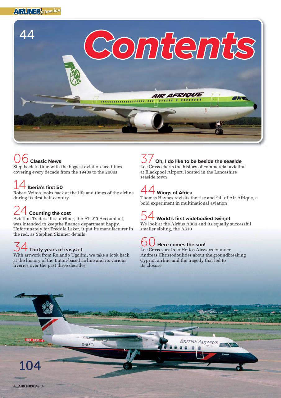 Aeroplane Preview Pages