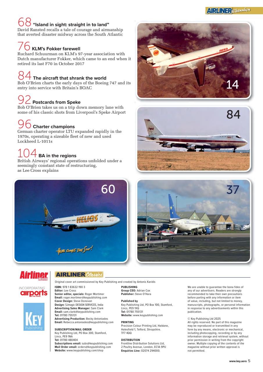 Aeroplane Preview Pages